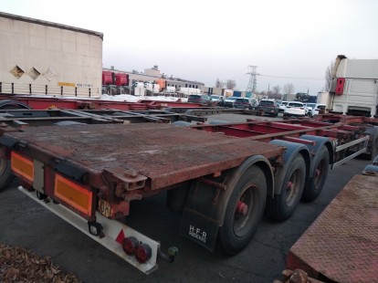 Полуприцеп контейнеровоз HFR HF1816 Полуприцеп контейнеровоз HFR HF1816